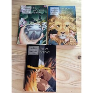 Chronicles Of Narnia Collection Book 1, 2 and 4